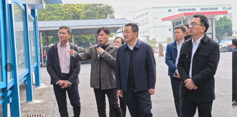 南海区委书记顾耀辉一行莅临调研，赋能全球最大顶级体育平台高质量发展新格局